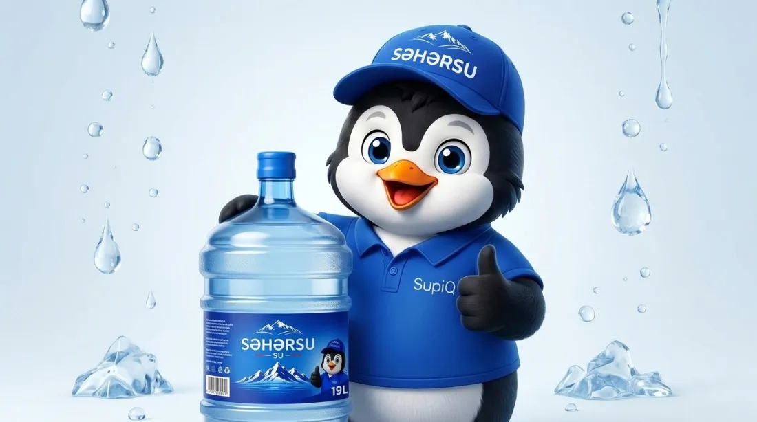 Supiq — Səhər Su mascotu